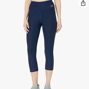 New Balance space dye capri